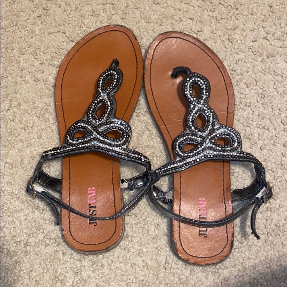 JustFab Sandals